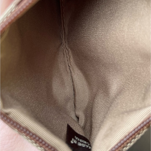 COACH wristlet signature C baby blue stripe Y2K - Picture 4 of 7